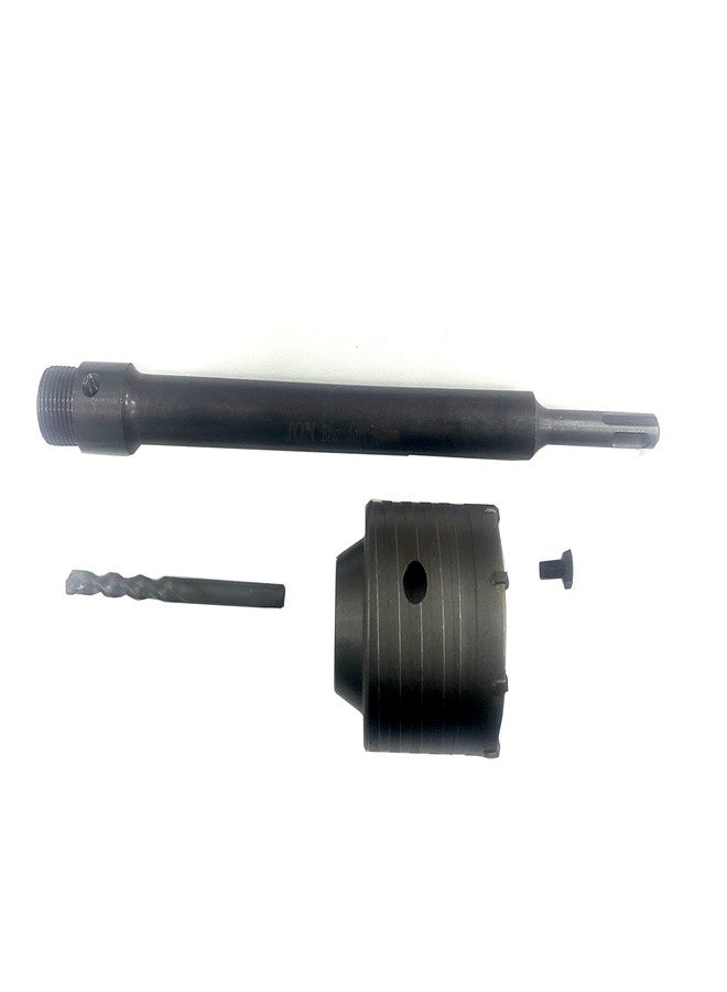 Jon Bhandari Tools منشار ثقب خرساني من جون بهانداري تولز، 65 مم، مع قضيب تمديد SDS بطول 300 مم - قاطع مثقاب ذو رأس كربيد لثقب الطوب والأسمنت والحجر والجدران - مثالي لتركيب أجهزة التكييف والسباكة - Image 1